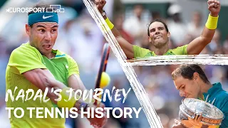 Rafa Nadal's Journey To His Historic 14th French Open Title | Roland-Garros 2022 | Eurosport Tennis