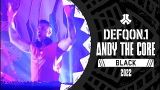 Andy The Core | Defqon.1 Weekend Festival 2022 | Friday | BLACK