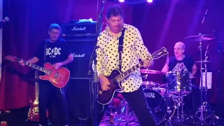 Stiff Little Fingers "Gotta Getaway" & "Alternative Ulster" Live Wonder Bar, Asbury Park, NJ 9/30/17