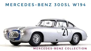 Mercedes-Benz 300SL W194, Mercedes-Benz collection,1:43.