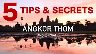 Angkor Thom & Angkor Wat Temple Tips (Plus 1 secret!)