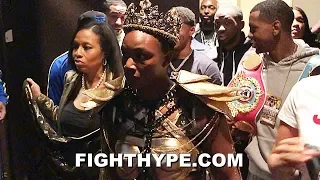 CLARESSA SHIELDS EPIC "GWOAT" RINGWALK WITH WARD, CRAWFORD, STEVENSON, HERRING, & MORE