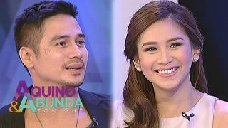 Piolo and Sarah express admiration towards each other