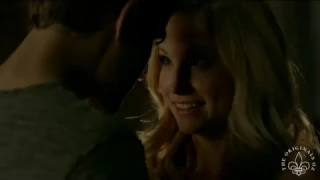 The Vampire Diaries 8x02 Stefan proposes to Caroline "You are my family now"