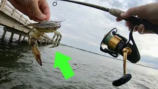 Using Big blue crabs for More Bridge Monsters