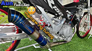 Installing Aun Titanium Coated 2022 | Raider150 | Andreu Cabagyo