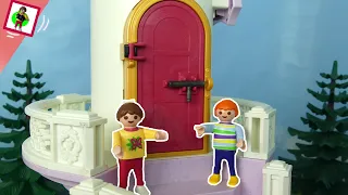 Playmobil Film "Geh niemals durch diese Tür!"   Familie Jansen / Kinderfilm / Kinderserie/Familie