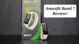 Amazfit Band 7 Review (GR) - Τίμιο!!