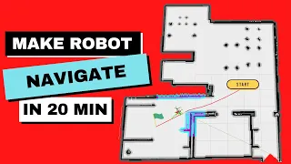 Navigation simulating | Movebase : Navigation Framework for ROS | Costmap | Planner | Part 5