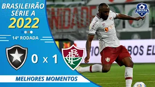 BOTAFOGO 0 X 1 FLUMINENSE MELHORES MOMENTOS GOLS DE HOJE BRASILEIRÃO 2022 26/06/2022.