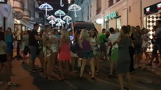 Ялта, Август!!! На улице Танцуют все!!!