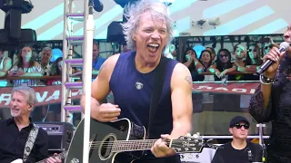 Jon Bon Jovi - and KOS - Love Comes To Town - RunAwayToParadise - 28.08.19 - Cruise