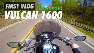 Kawasaki Vulcan 1600 Classic | Motovlog#1 | Pittsburgh