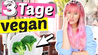 3 Tage VEGAN leben 😳 Werden wir verhungern? | ViktoriaSarina