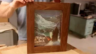 Build an Easy No-Miter Picture Frame