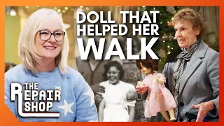 Doll That Helped Girl Learn to Walk Gets Favor Returned! | The Repair Shop