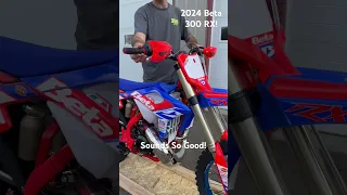 2024 Beta 300 RX 2-Stroke First Start! #3seasrecreation #3seasnation #3SRTV #Beta