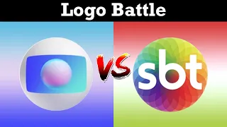 TV Globo VS SBT - Logo Battle