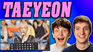 TAEYEON - 'When We Were Young' at Begin Again 3 REACTION!! (Adele Cover)