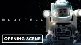 Moonfall - Official Opening Scene in Lego (2022) Halle Berry, Patrick Wilson