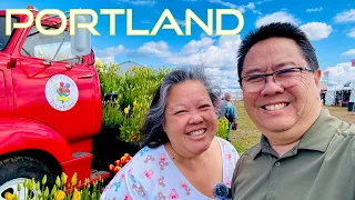 PORTLAND, OREGON | What to EAT and SEE in 6 HOURS