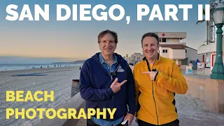 San Diego: What to do & photograph, Part II--the Beaches!