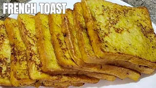 How To Make French Toast | Moist inside, Crispy outside.