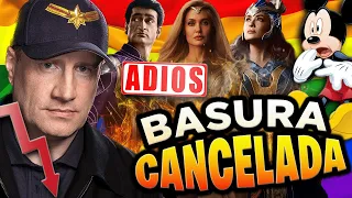 🤣 Marvel SE HUNDE: CANCELAN The Eternals 2 por ser una PORQUERÍA PROGRE 🤣 Disney EN CRISIS TOTAL