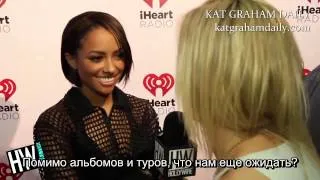 Kat Graham Reveals 'Vampire Diaries' Details & Talks New Album! ( rus sub)