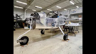 Van's RV-12 Build: Wheels On the Floor