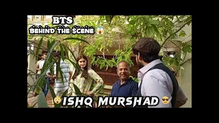 𝐎𝐨𝐩𝐬! Drama Gone Wrong: Ishq Murshid Exclusive BTS Moments - #ishqmurshid #bts #funnyvideo