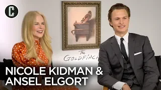 Nicole Kidman & Ansel Elgort Interview - The Goldfinch