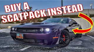 4 REASONS why you SHOULD BUY a SCATPACK instead of a HELLCAT!
