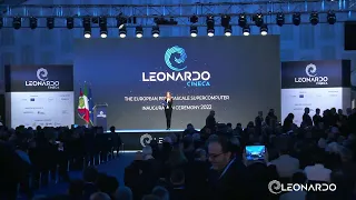 Inaugurazione Supercomputer Leonardo