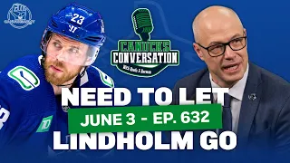 Why the Canucks need to let Elias Lindholm go | June 3 2024