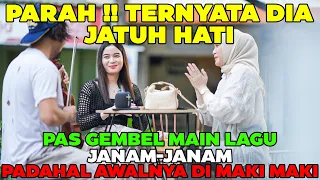 Parah Ternyata Dia JATUH HATI, Pas fgembel Main Lagu janam janam. Awalanya Dimaki-maki