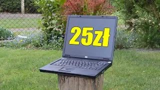 💻 Laptop za 25zł - Co potrafi?