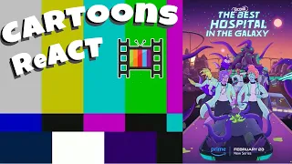 The Second Best Hospital in the Galaxy Episode 2 REACTION | Cartoons React Patreon