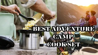 Best Adventure Camp Cook Set | Why Do People Love The Stanley Nesting 2 Cup Cook Set