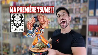 MA PREMIERE RESINE DRAGON BALL de chez Tsume !! (Goku/Nappa)