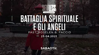 Domenica Gospel @ Milano | BATTAGLIA SPIRITUALE E GLI ANGELI - Past. Roselen | 25.04.2021