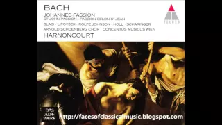 Johann Sebastian Bach: St John Passion, BWV 245 - Nikolaus Harnoncourt, 1993 (Audio video)