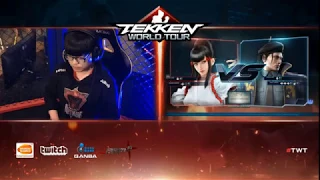 Tekken World Tour - Ulsan (Kazumi) vs Echo Fox Jdcr (Dragunov) - BAM 10 - Tekken 7