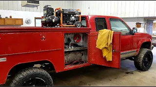 Chevy Service Truck Gets a Generator, Compressor, and Torch - Vice Grip Garage EP64