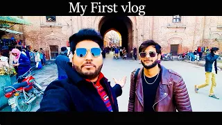 Old Lahore | My First Vlog | Sharik Shah - Lahori prankstar