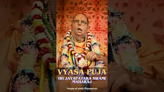 Celebrating Spiritual Light: HH Jayapataka Swami Maharaj's Vyasa Puja