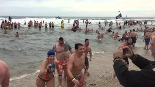 Seaside Heights Polar Plunge 2016