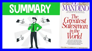 The Greatest Salesman In the World by Og Mandino | Animated Book Summary