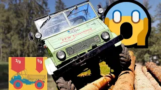 Warum der UNIMOG der beste Offroader, Traktor und LKW ist | DER Geräteträger!