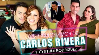 Historia de amor de Carlos Rivera y Cynthia Rodríguez